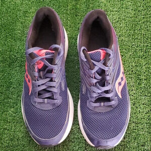 Saucony Cohesion 15 Cobalt/Punch  Running Shoes Women’s